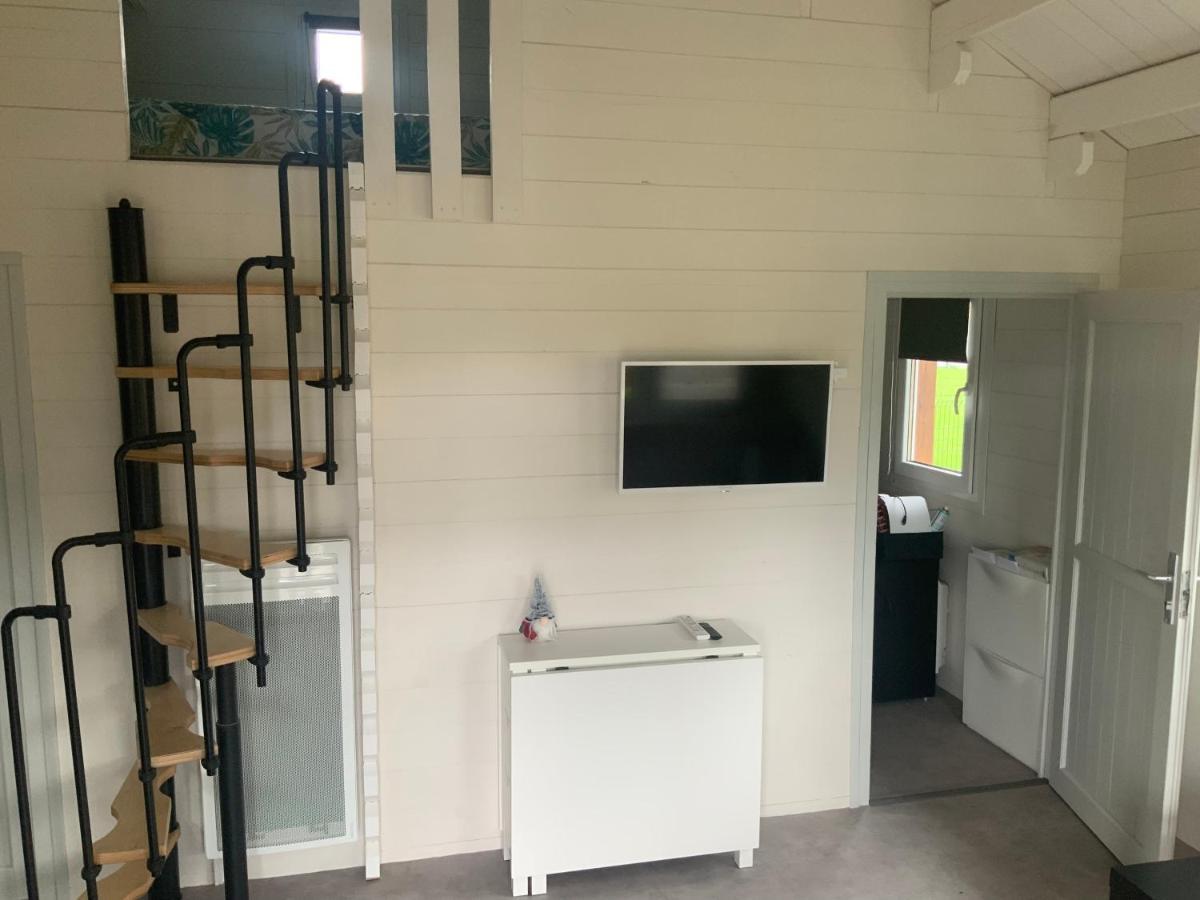 Le Chalet De Vacances Villa Hermival-les-Vaux ภายนอก รูปภาพ