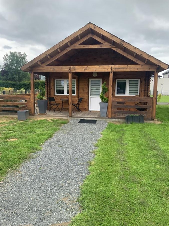 Le Chalet De Vacances Villa Hermival-les-Vaux ภายนอก รูปภาพ