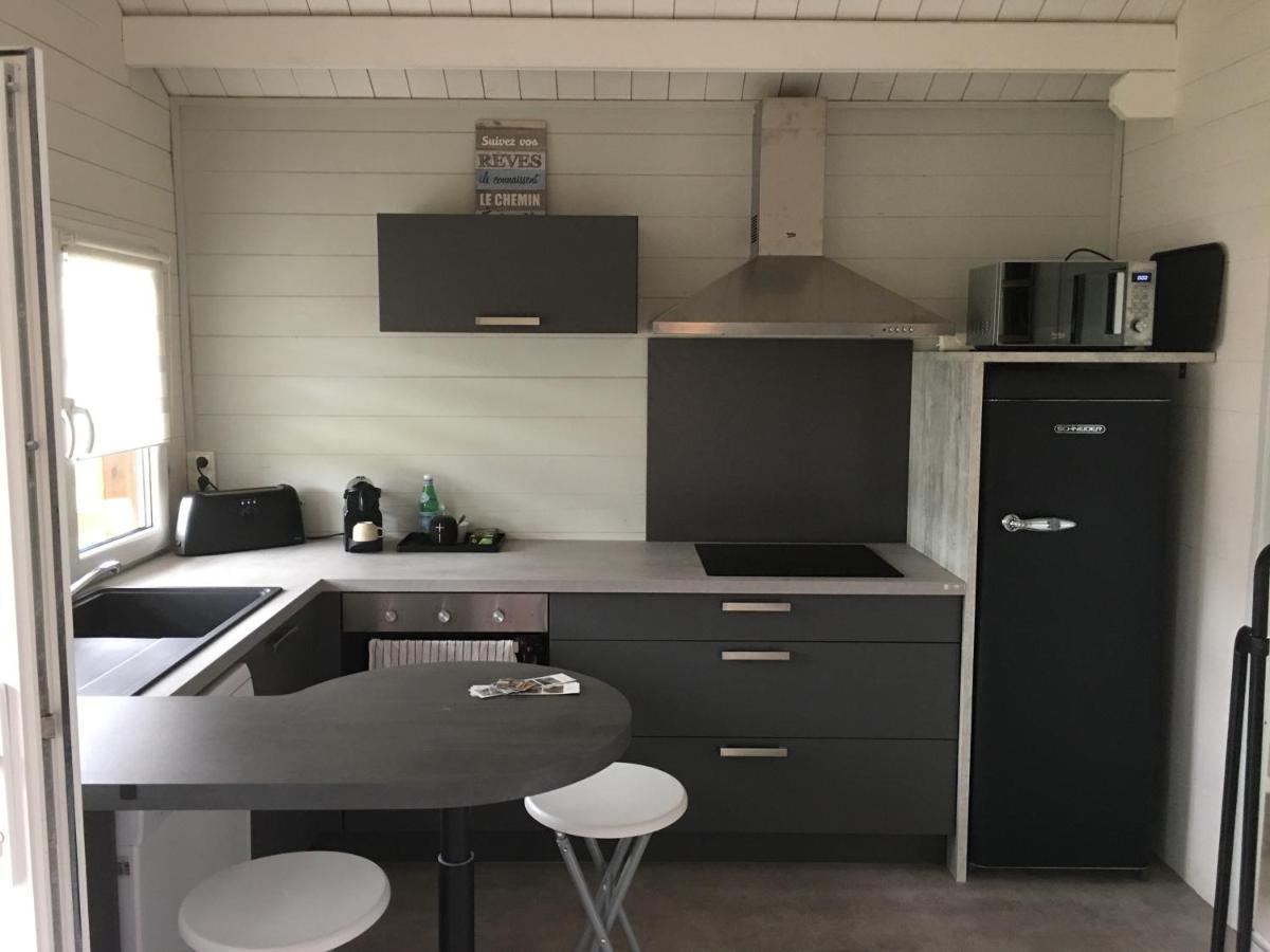 Le Chalet De Vacances Villa Hermival-les-Vaux ภายนอก รูปภาพ