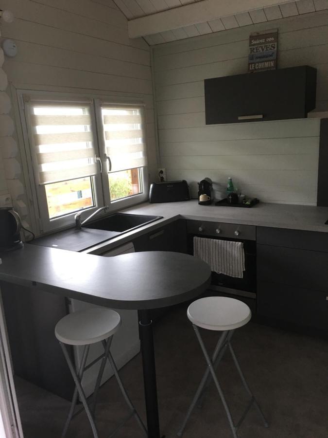 Le Chalet De Vacances Villa Hermival-les-Vaux ภายนอก รูปภาพ