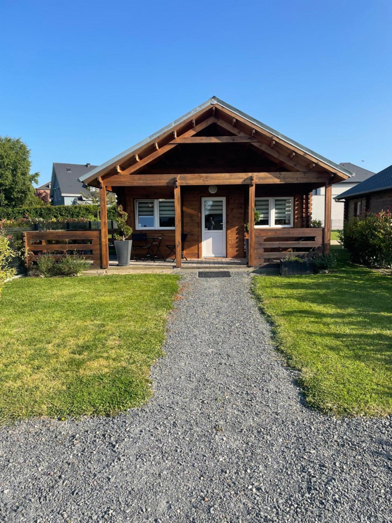 Le Chalet De Vacances Villa Hermival-les-Vaux ภายนอก รูปภาพ